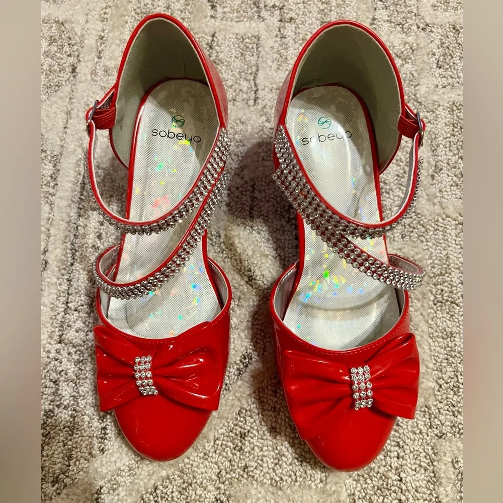 Sobeyo Red Patent, size 5
